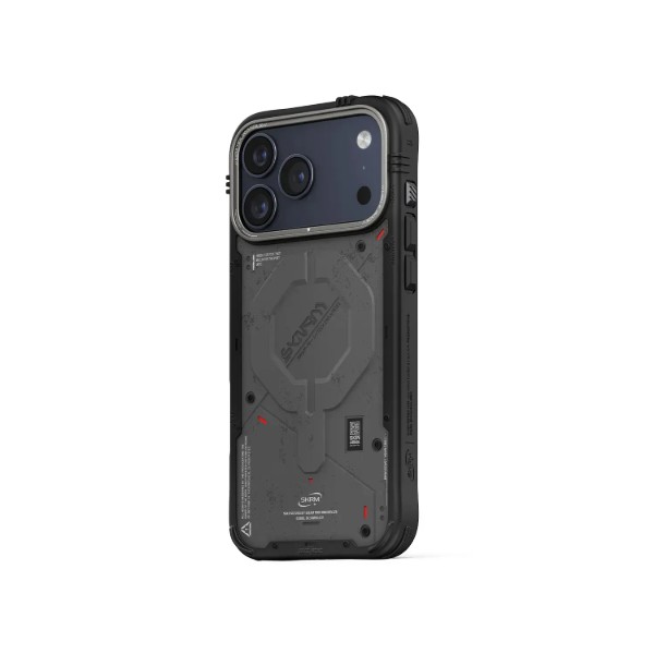 Фото - Чехол для смартфона Skinarma Vigor MagSafe do iPhone 17 Pro Max gray (SK-2025IPP6.9-VGR-CHAR)