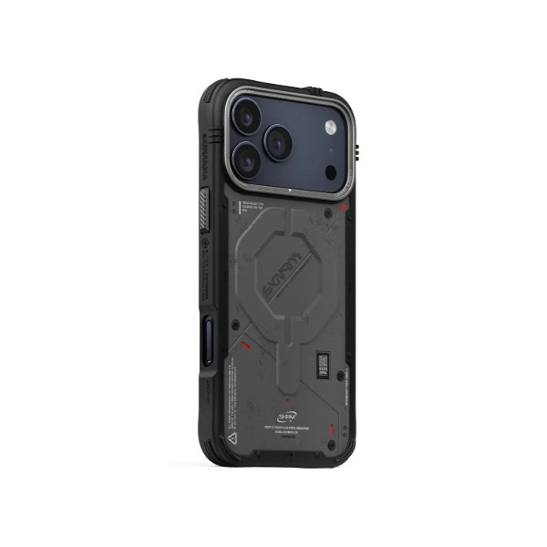 Фото - Чехол для смартфона Skinarma Vigor MagSafe do iPhone 17 Pro Max gray (SK-2025IPP6.9-VGR-CHAR)