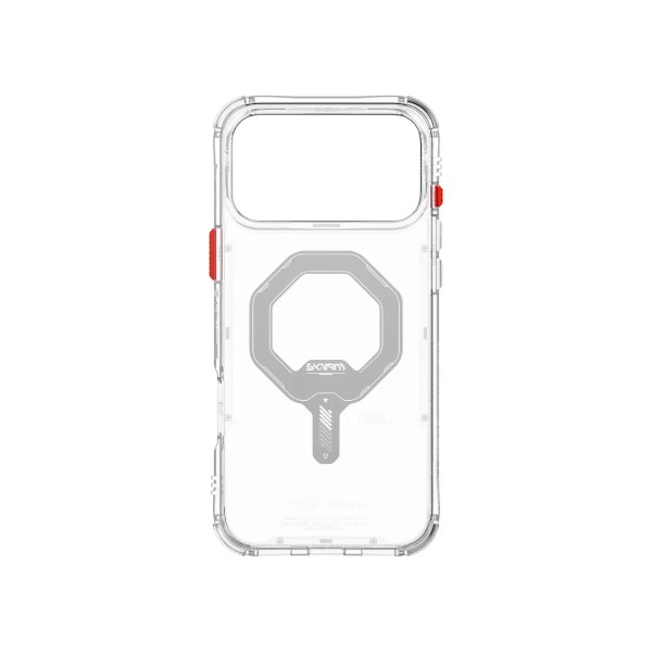 Фото - Чохол для смартфону Skinarma Saido do iPhone 17 Pro Magnetic Charging clear (SK-2025IPP6.3-SDOMS-CLR)