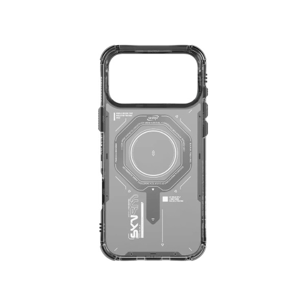 Фото - Чехол для смартфона Skinarma Magma do iPhone 17 Pro Max Magnetic Charging gray (SK-2025IPP6.9-MGMA-GRA)