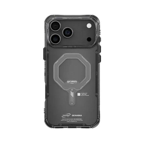 Фото - Чохол для смартфону Skinarma Saido do iPhone 17 Pro Magnetic Charging gray (SK-2025IPP6.3-SDOMS-GRA)