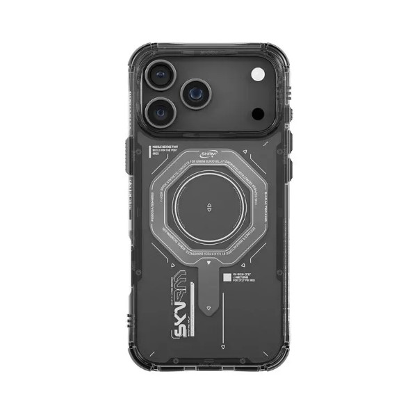 Фото - Чехол для смартфона Skinarma Magma do iPhone 17 Pro Max Magnetic Charging gray (SK-2025IPP6.9-MGMA-GRA)