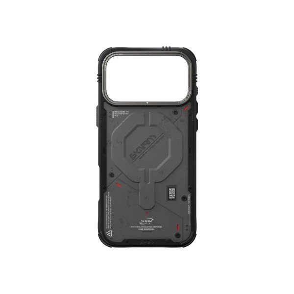Фото - Чехол для смартфона Skinarma Vigor MagSafe do iPhone 17 Pro Max gray (SK-2025IPP6.9-VGR-CHAR)