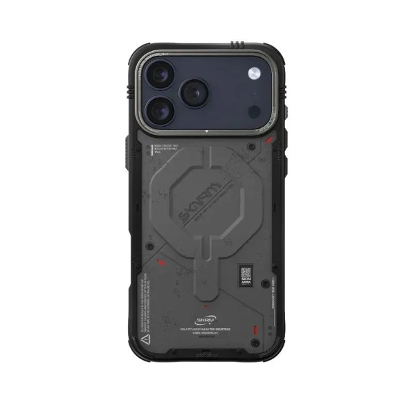 Фото - Чехол для смартфона Skinarma Vigor MagSafe do iPhone 17 Pro Max gray (SK-2025IPP6.9-VGR-CHAR) Фото - Чехол для смартфона Skinarma Vigor MagSafe do iPhone 17 Pro Max gray (SK-2025IPP6.9-VGR-CHAR)