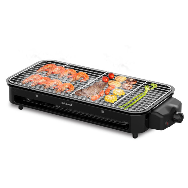 Фото - Гриль-барбекю електричний Sokany SK-6112B