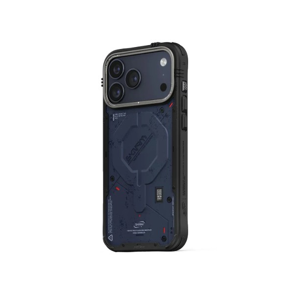 Фото - Чохол для смартфону Skinarma Vigor MagSafe do iPhone 17 Pro Max blue (SK-IP17PM-VGR-BLU)