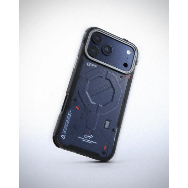 Фото - Чохол для смартфону Skinarma Vigor MagSafe do iPhone 17 Pro Max blue (SK-IP17PM-VGR-BLU)