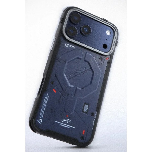 Фото - Чохол для смартфону Skinarma Vigor MagSafe do iPhone 17 Pro blue (SK-IP17PRO-VGR-BLU)