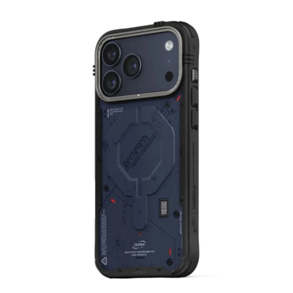 Фото - Чохол для смартфону Skinarma Vigor MagSafe do iPhone 17 Pro blue (SK-IP17PRO-VGR-BLU)