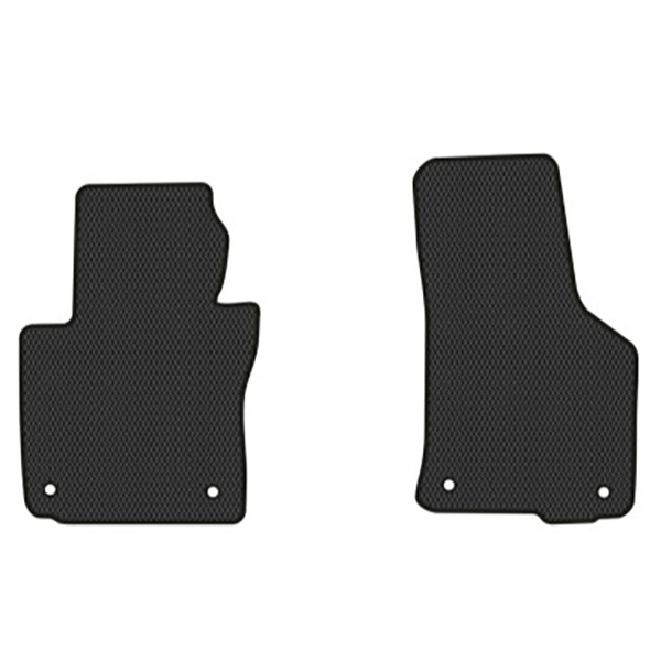 Фото - Коврики из экокожи в салон авто передние EVAtech для Octavia A5 (AT, 8 clips) Skoda 2004-2013 2 поколение Combi EU (SK12151AG2AV4BBB)