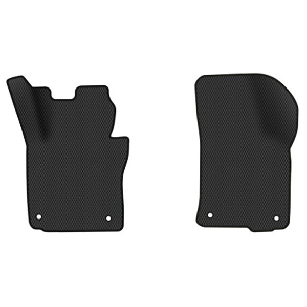Фото - Килимки з екошкіри в салон авто передні EVAtech для Octavia A5 (MT, 4 clips) Skoda 2004-2013 2 покоління Liftback EU (SK12154AD2AV4BBB)