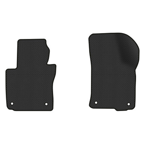 Фото - Килимки з екошкіри в салон авто передні EVAtech для Octavia A5 (AT, 4 clips) Skoda 2004-2013 2 покоління Liftback EU (SK12157AB2AV4BBB)