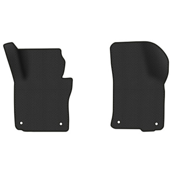 Фото - Килимки з екошкіри в салон авто передні EVAtech для Octavia A5 (AT, 4 clips) Skoda 2004-2013 2 покоління Liftback EU (SK12157AD2AV4BBB)