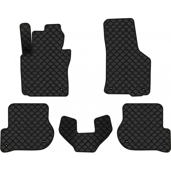 Фото - Килимки з екошкіри в салон авто EVAtech ECO для Octavia A5 (MT, 8 clips) Skoda 2004-2013 2 покоління Combi EU SK12158CV5TL8BBB Фото - Килимки з екошкіри в салон авто EVAtech ECO для Octavia A5 (MT, 8 clips) Skoda 2004-2013 2 покоління Combi EU SK12158CV5TL8BBB