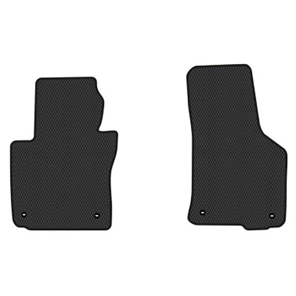 Фото - Килимки з екошкіри в салон авто передні EVAtech для Octavia A5 (AT, 8 clips) Skoda 2004-2013 2 покоління Combi EU (SK12160AG2TL4BBB)