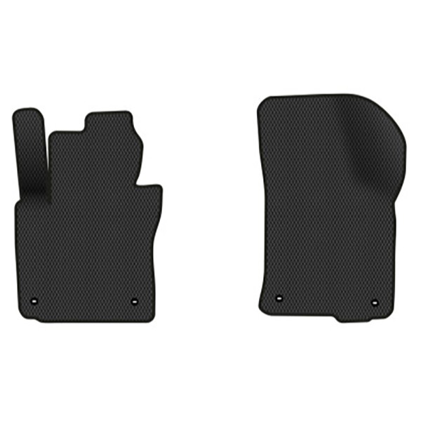 Фото - Килимки з екошкіри в салон авто передні EVAtech для Octavia A5 (MT, 4 clips) Skoda 2004-2013 2 покоління Combi EU (SK12162A2TL4BBB)