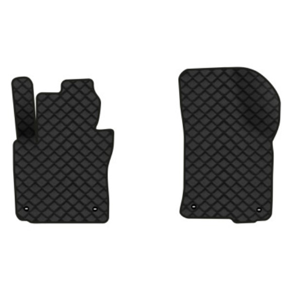 Фото - Килимки з екошкіри в салон авто передні EVAtech для Octavia A5 (MT, 4 clips) Skoda 2004-2013 2 покоління Combi EU (SK12162A2TL4BBB)