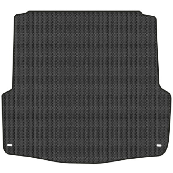 Фото - EVA коврик в багажник авто EVAtech для Octavia A5 (MT, 4 clips) Skoda 2004-2013 2 поколение Combi EU SK12162BD1SBB