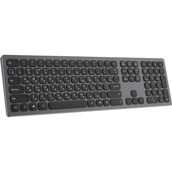 Фото - Клавиатура беспроводная OfficePro SK1550 Wireless Black (SK1550B)