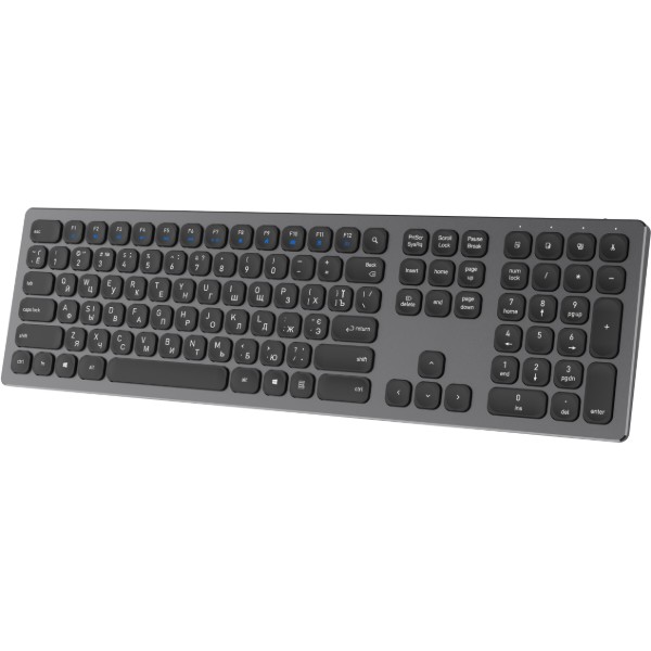 Фото - Клавиатура беспроводная OfficePro SK1550 Wireless Black (SK1550B)