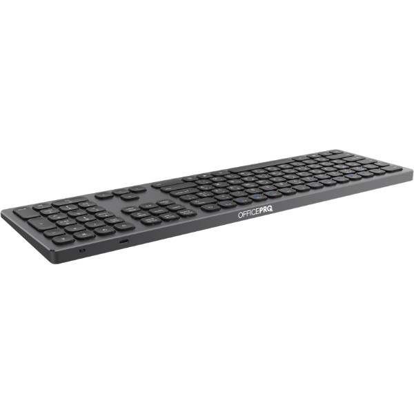 Фото - Клавиатура беспроводная OfficePro SK1550 Wireless Black (SK1550B)