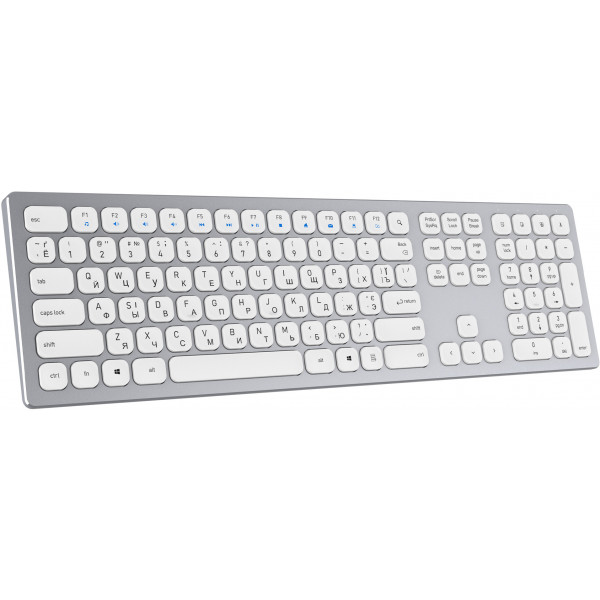 Фото - Клавіатура бездротова OfficePro SK1550 Wireless White (SK1550W)