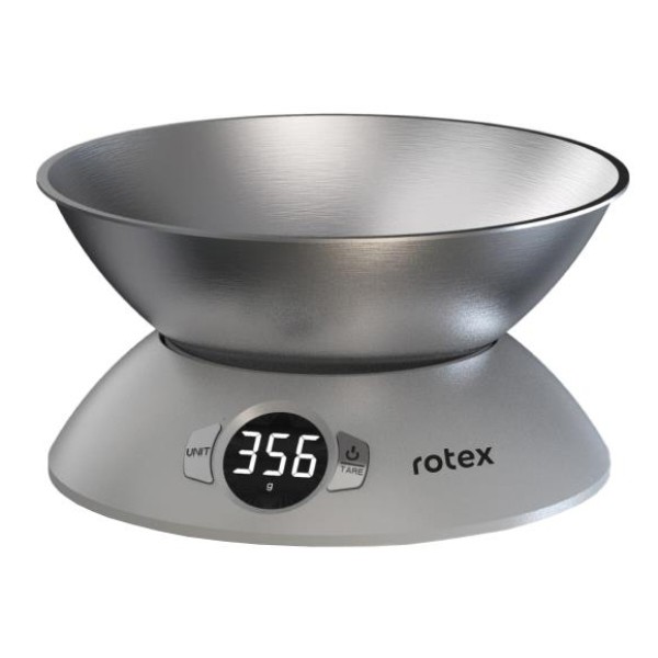 Фото - Ваги кухонні Rotex RSK18-S