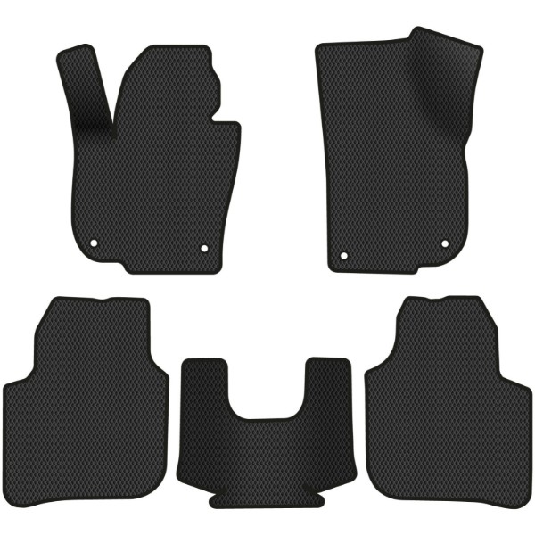 Фото - EVA коврики в салон авто EVAtech для Superb (B6) Skoda 2008-2015 2 поколение Combi EU (SK31130C5AV4RBB)
