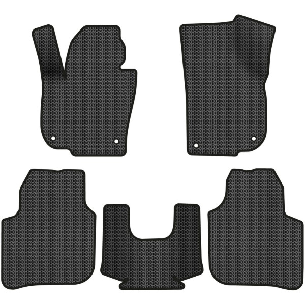 Фото - EVA коврики в салон авто EVAtech для Superb (B6) Skoda 2008-2015 2 поколение Combi EU (SK31130C5AV4SBB)