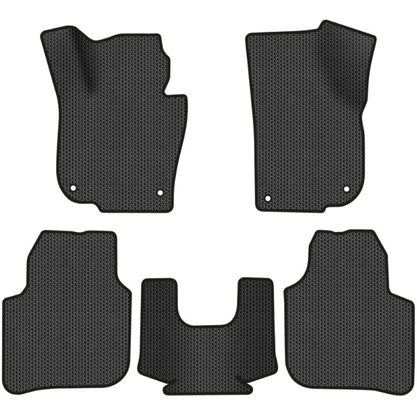 Фото - EVA коврики в салон авто EVAtech для Superb (B6) Skoda 2008-2015 2 поколение Combi EU (SK31130CD5AV4SBB)
