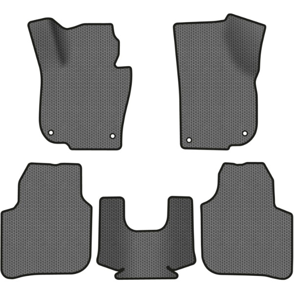 Фото - EVA коврики в салон авто EVAtech для Superb (B6) Skoda 2008-2015 2 поколение Combi EU (SK31130CD5AV4SGB)