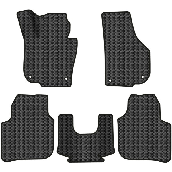 Фото - EVA коврики в салон авто EVAtech для Superb (B6) Skoda 2008-2015 2 поколение Combi EU (SK31130CE5AV4SBB)