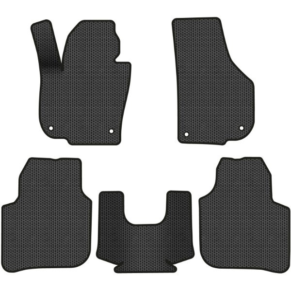 Фото - EVA коврики в салон авто EVAtech для Superb (B6) Skoda 2008-2015 2 поколение Combi EU (SK31130CV5AV4SBB)