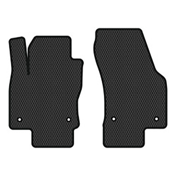 Фото - Коврики из экокожи в салон авто передние EVAtech для Kodiaq (5 seats) Skoda 2016-2021 1 поколение SUV EU (SK32942AK2AV4BBLB)