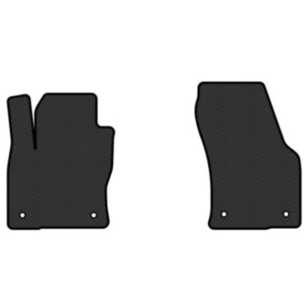 Фото - Коврики из экокожи в салон авто передние EVAtech для Kodiaq (5 seats) Skoda 2016-2021 1 поколение SUV EU (SK32942AR2AV4BBLB)