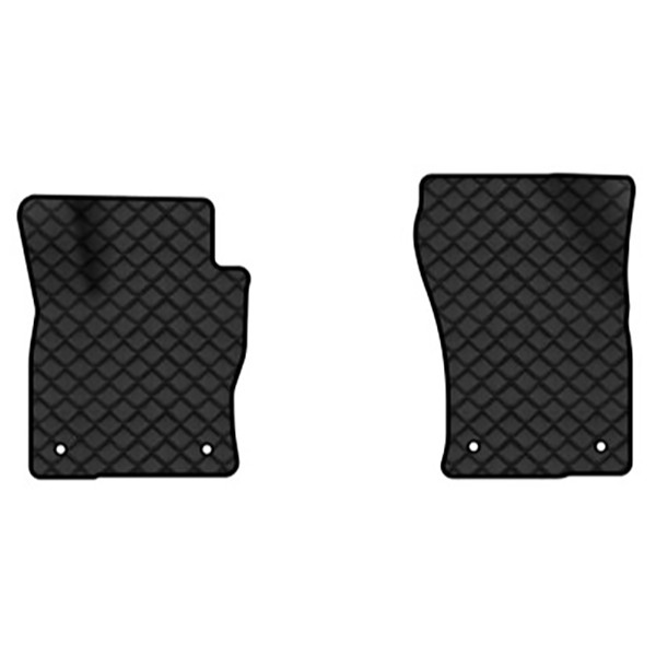 Фото - Коврики из экокожи в салон авто передние EVAtech для Kodiaq (5 seats) Skoda 2016-2021 1 поколение SUV EU (SK32942AN2AV4BBLB)