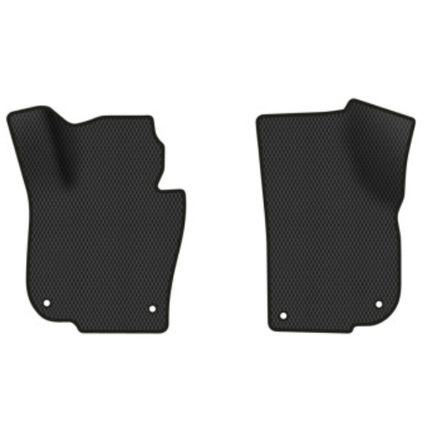 Фото - Коврики из экокожи в салон авто передние EVAtech для Superb (B6) Skoda 2008-2015 2 поколение Sedan EU (SK34430AD2TL4BBB)