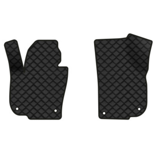 Фото - Коврики из экокожи в салон авто передние EVAtech для Superb (B6) Skoda 2008-2015 2 поколение Sedan EU (SK34430A2TL4BBB)