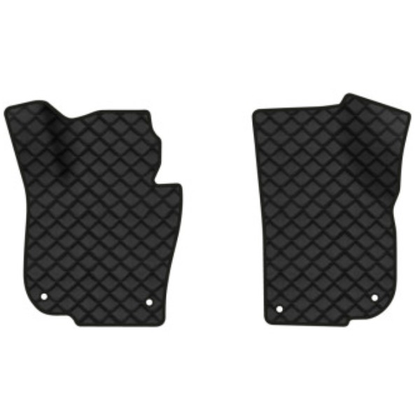 Фото - Коврики из экокожи в салон авто передние EVAtech для Superb (B6) Skoda 2008-2015 2 поколение Sedan EU (SK34430AD2TL4BBB)