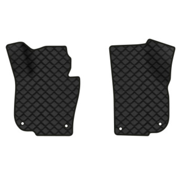 Фото - Коврики из экокожи в салон авто передние EVAtech для Superb (B6) Skoda 2008-2015 2 поколение Combi EU (SK34431AD2TL4BBB)