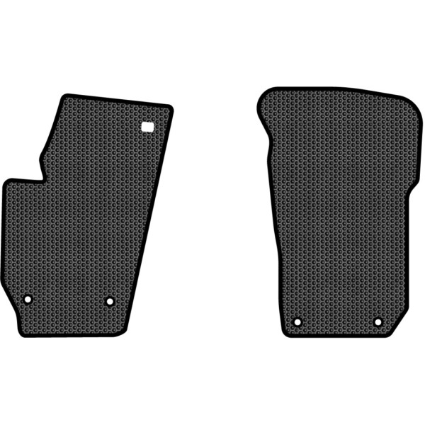 Фото - EVA коврики в салон авто передние EVAtech для Fabia (5J) Skoda 2007-2014 2 поколение Htb EU SK3500AI2AV4SBB