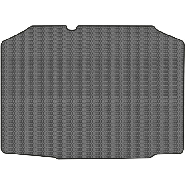 Фото - EVA коврик в багажник авто EVAtech для Fabia (5J) Skoda 2007-2014 2 поколение Htb EU SK3500B1SGB