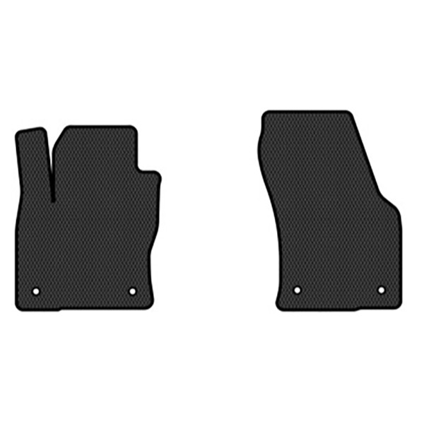 Фото - Коврики из экокожи в салон авто передние EVAtech для Kodiaq Restyling 5 seats Skoda 2021-2024 1 поколение SUV EU (SK43100AV2AV4BBLB)