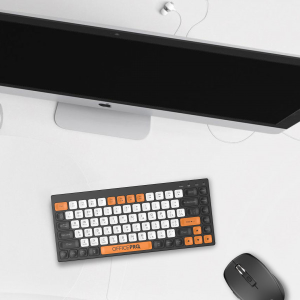 Фото - Клавіатура бездротова OfficePro SK955B