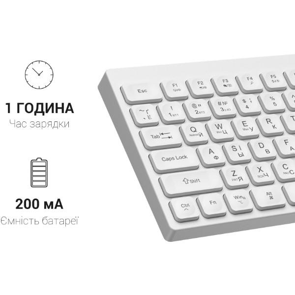 Фото - Клавиатура беспроводная OfficePro SK955W