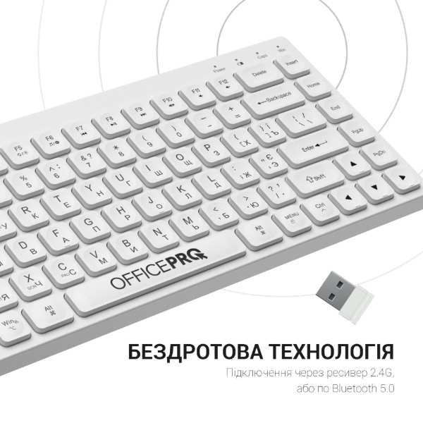 Фото - Клавиатура беспроводная OfficePro SK955W