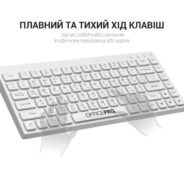 Фото - Клавиатура беспроводная OfficePro SK955W