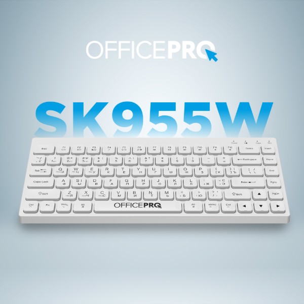 Фото - Клавиатура беспроводная OfficePro SK955W