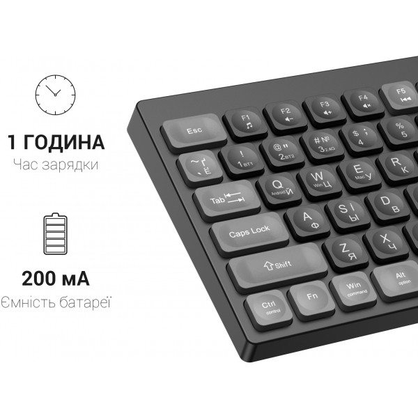 Фото - Клавиатура беспроводная OfficePro SK985B