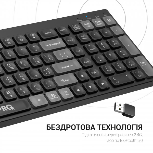 Фото - Клавиатура беспроводная OfficePro SK985B